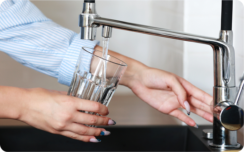 Montaż filtrów do wody w domu