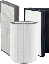 Filtry do oczyszczaczy