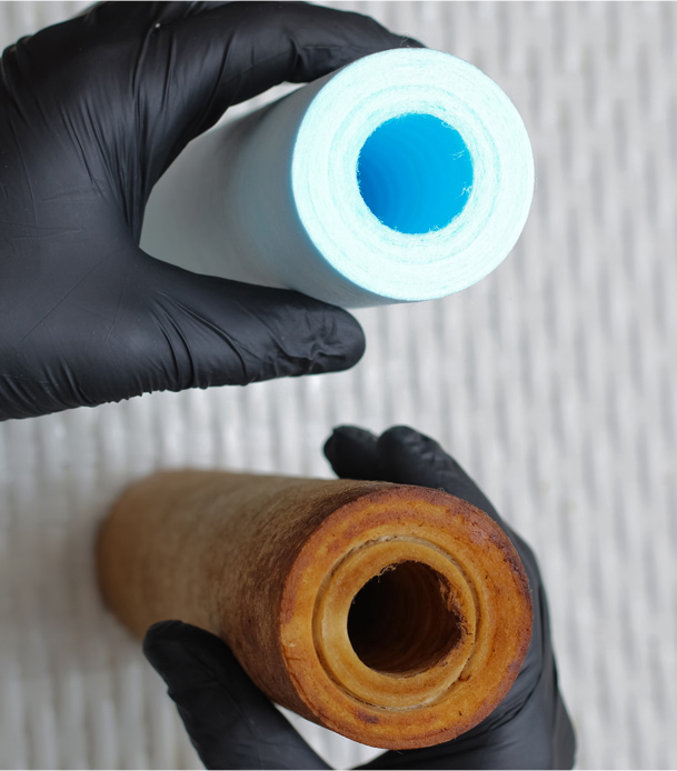 Filtry odwróconej osmozy