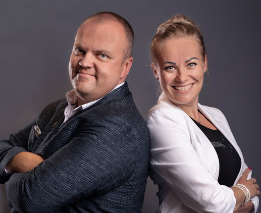 Zdjęcie właścicieli Kunasystem