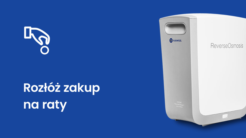 Zakpu ratalny dystrybutorów wody