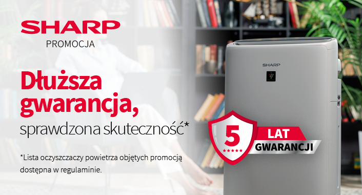 Sharp - HOHE - Promocja