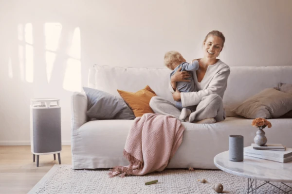 Blueair DustMagnet 5440i у вітальні