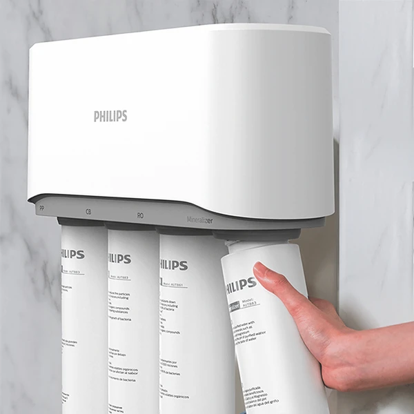 Philips AUT3268 - wymiana wkładów