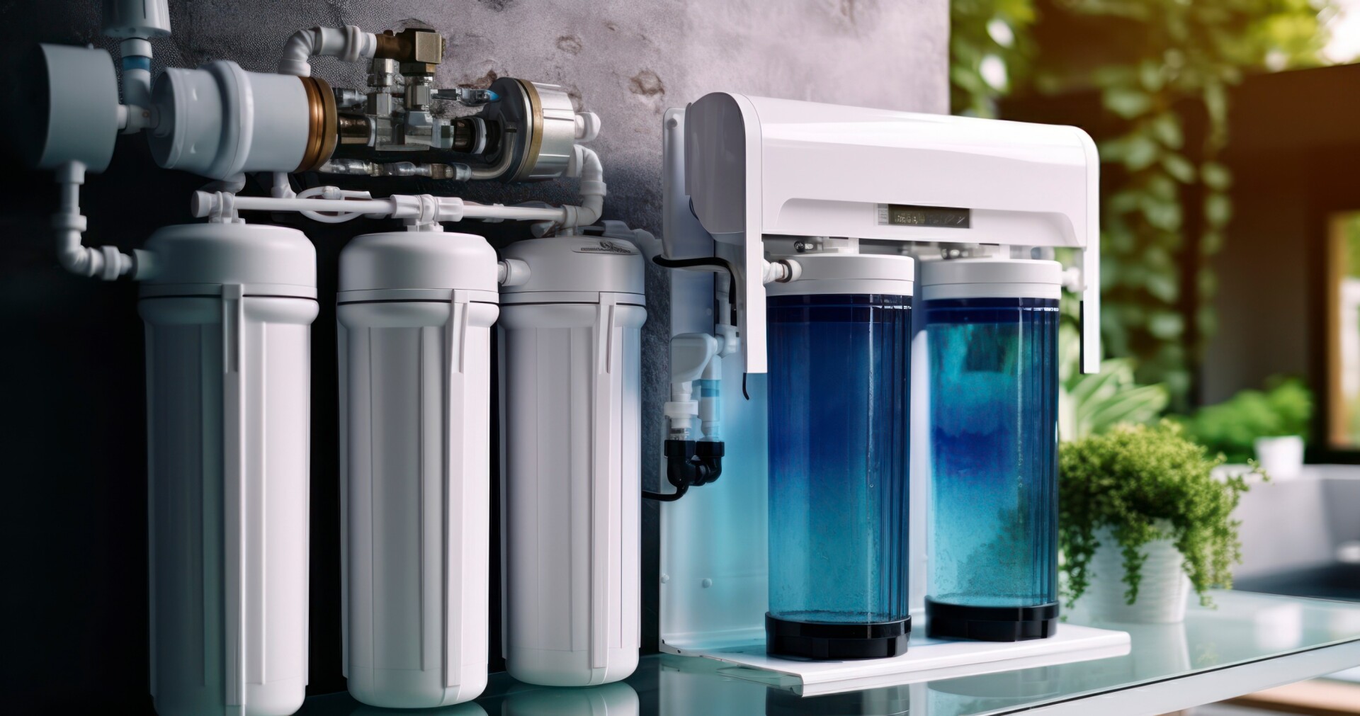 Zalety montażu filtra w domu