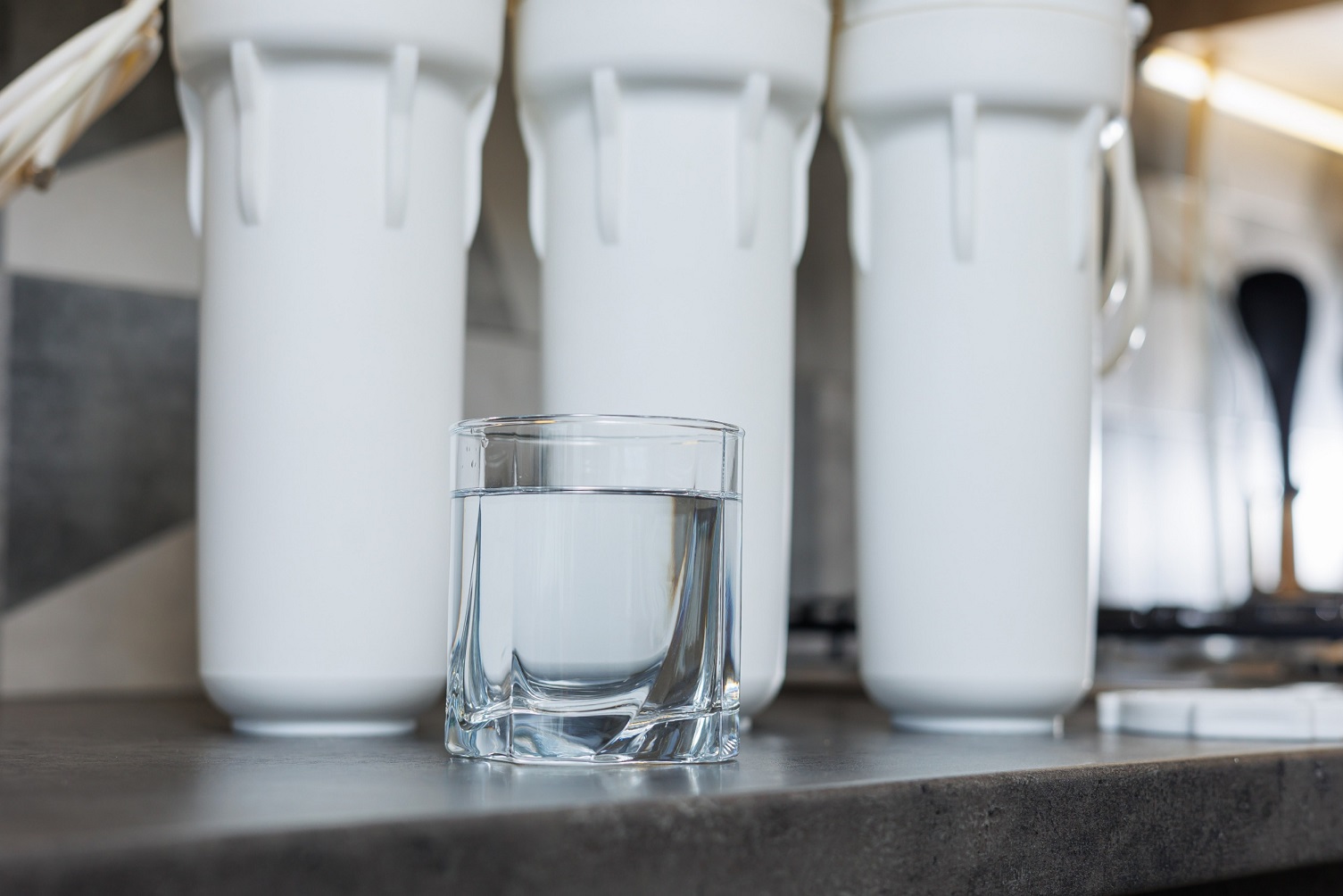 Zalety montażu filtra w domu