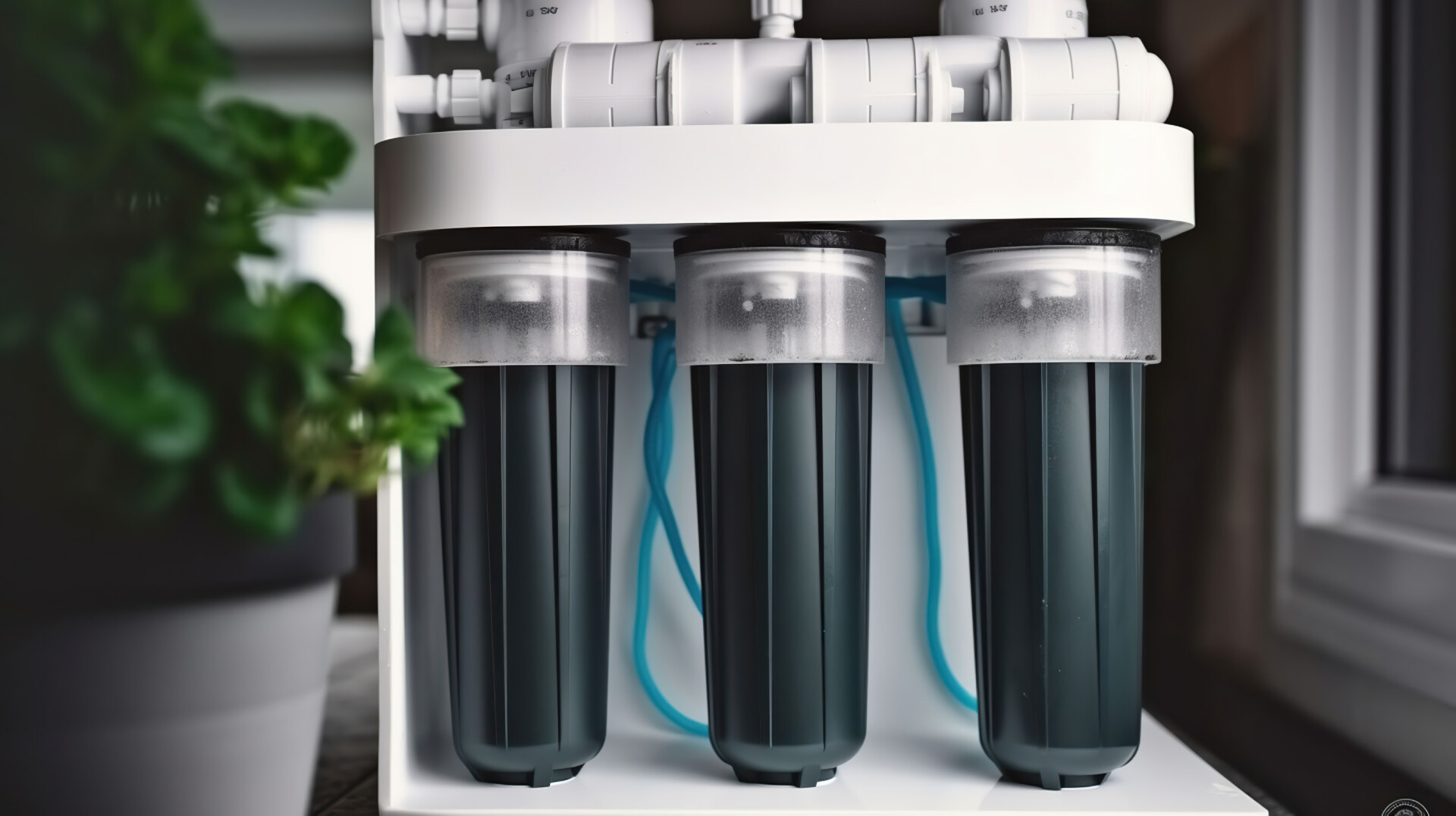 Zalety montażu filtra w domu