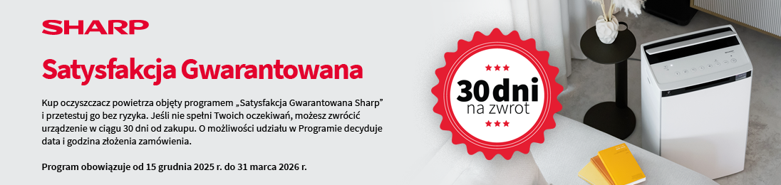 Sharp testuj 30 dni