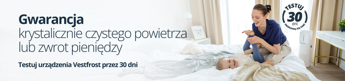 Vestfrost gwarancja satysfakcji