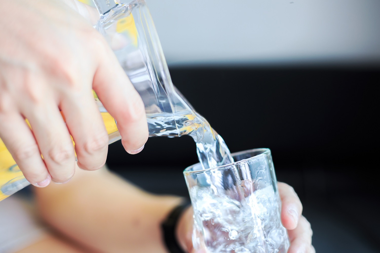 Zalety montażu filtra w domu