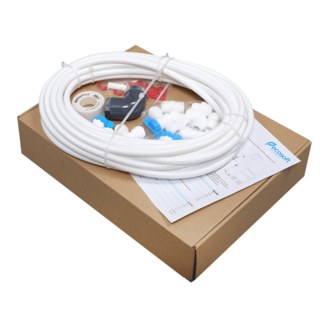 Akcesoria do podłączenia filtra do wody