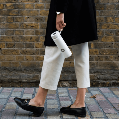 Spacer z bidonem Bluewater