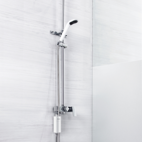 Filtr prysznicowy Philips - aranżacja