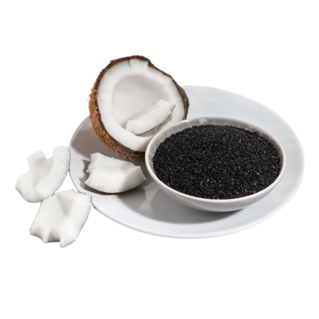 Budowa wkładów węglowych do wody