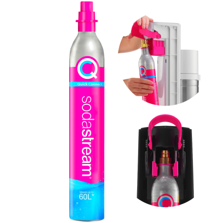 Nabój CO2 do saturatora wody SodaStream