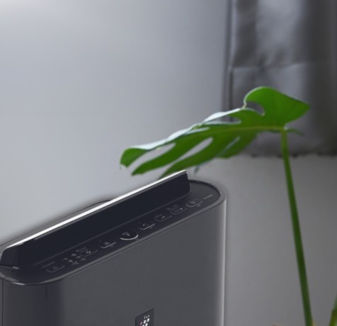 Oczyszczacz z funkcją nawilżania KC-D40EUH - aranżacja