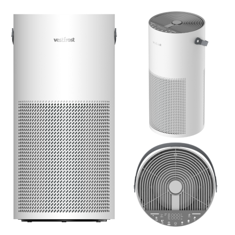 Oczyszczacz z funkcją nawilżania powietrza Vestfrost VPE2S60WH