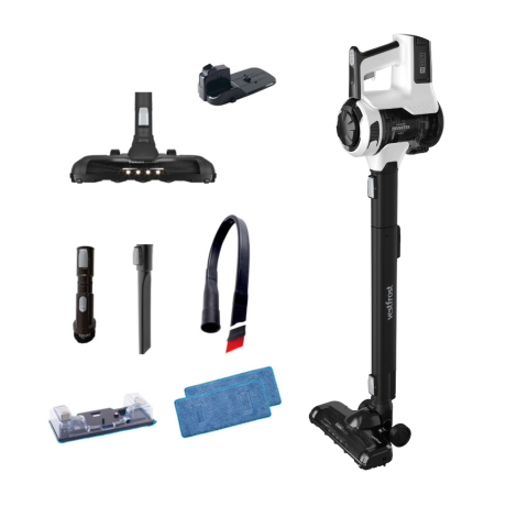 Odkurzacz pionowy Vestfrost VF-VM4001WB Aqua z pełnym wyposażeniem