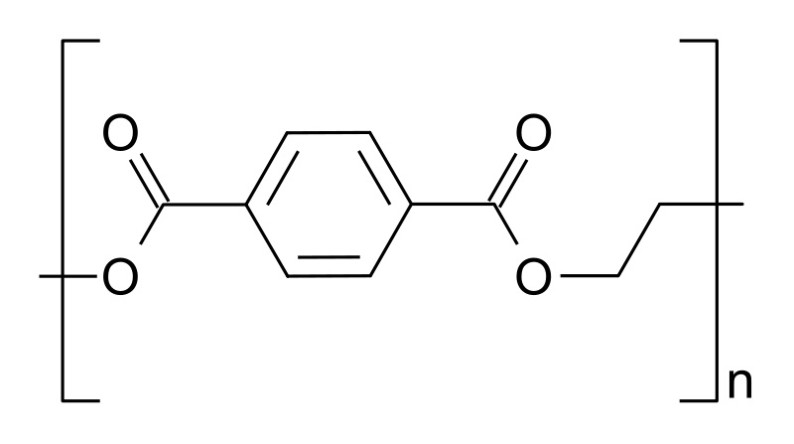 Politereftalan etylenu (PET) - struktura chemiczna