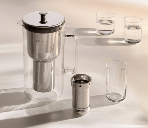 Dzbanek z filtrem Aarke