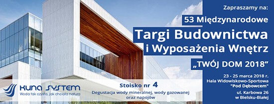 Kuna System na 53 Międzynarodowych Targach w Bielsku-Białej