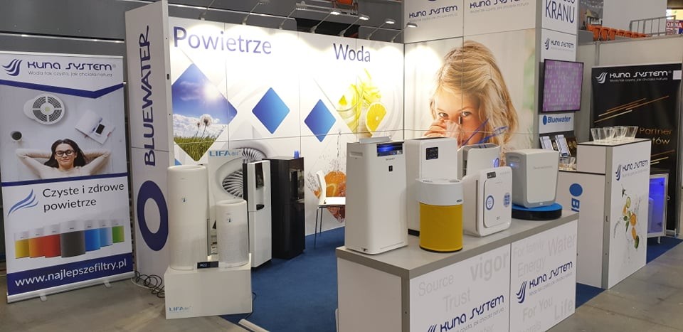 55 Międzynarodowe Targi Budownictwa i Strefa Dobrych Wnętrz - stoisko Kuna System