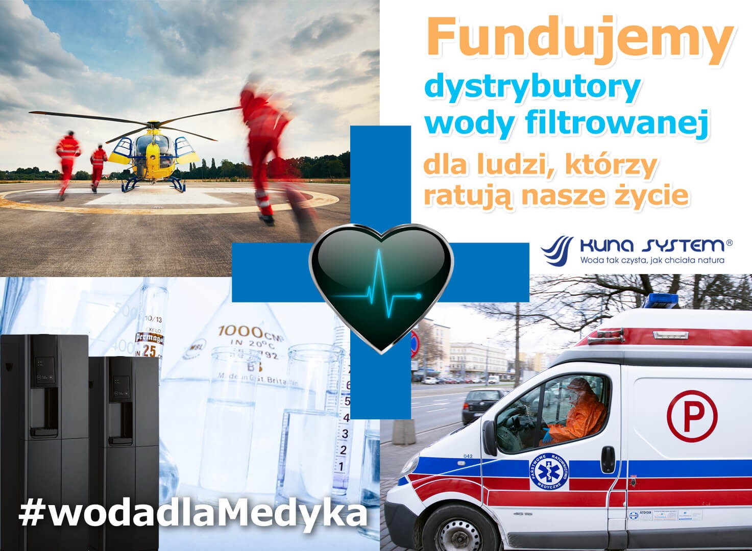 Akcja społeczna #wodadlamedyka