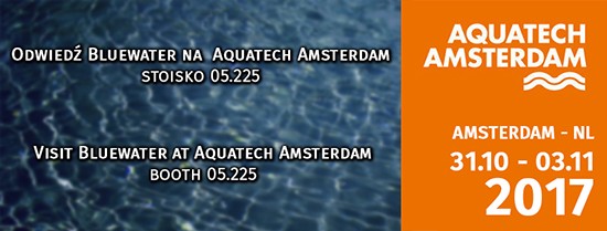 Kuna System na targach Aquatech Amsterdam 2017