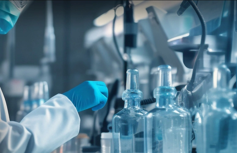 Badanie jakości wody w laboratorium