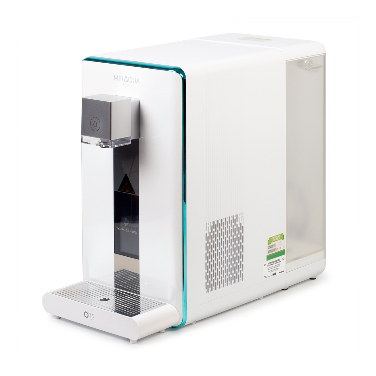 Nablatowy dystrybutor wody ze sterylizacją UV-C Miraqua Yota