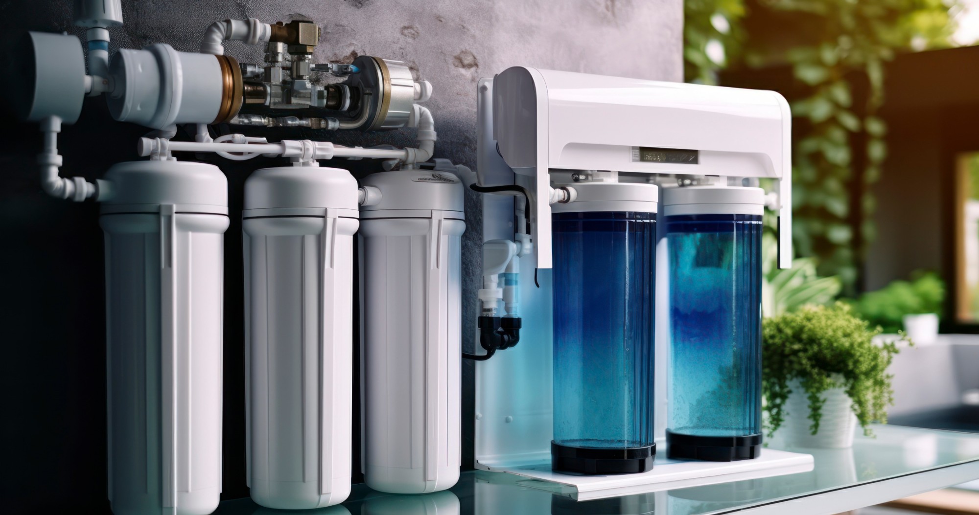 Filtr do wody z odwróconą osmozą