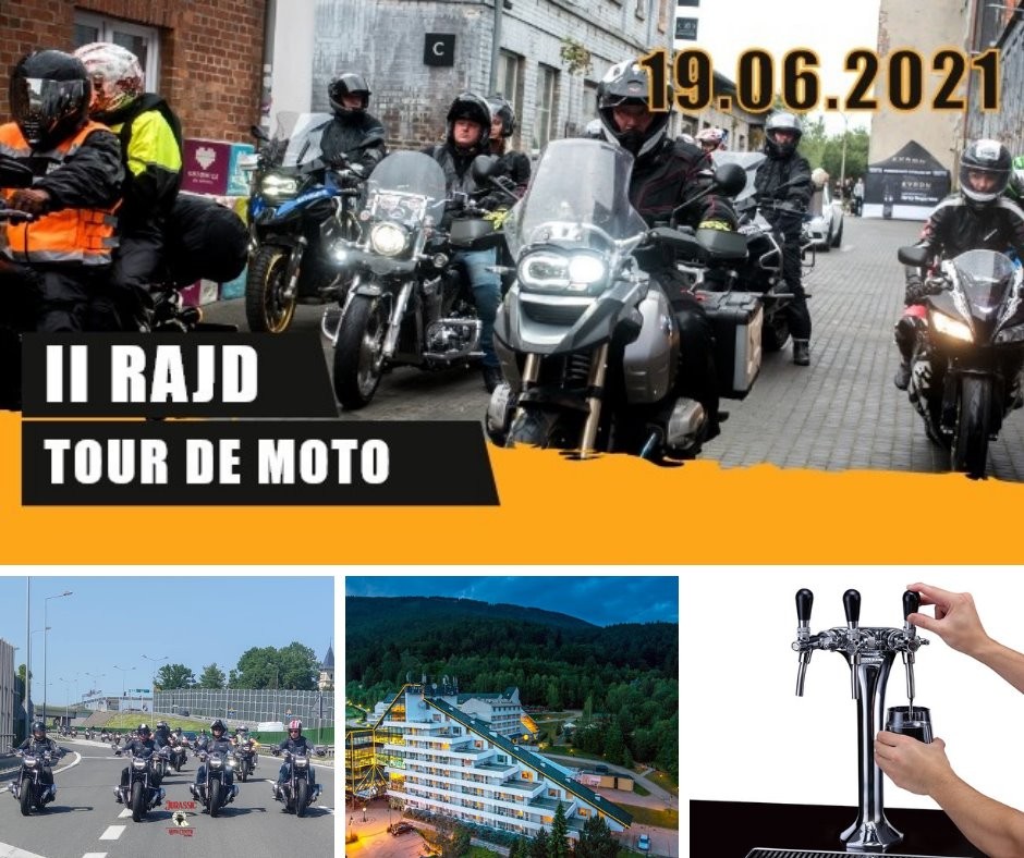 KUNA SYSTEM na II Rajdzie Tour De Moto 2021