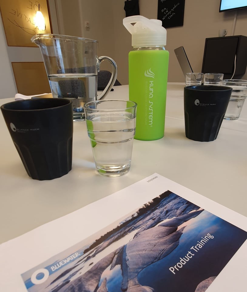 Kuna System - szkolenie produktowe w Szwecji 2020