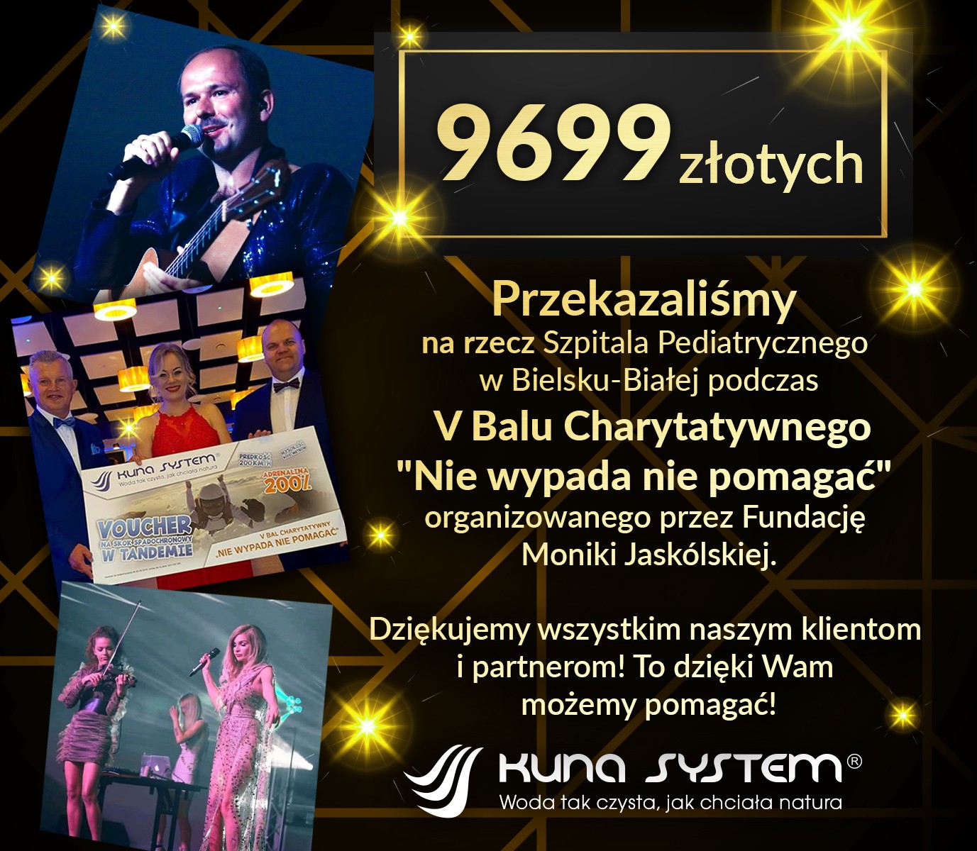 V Bal Charytatywny Nie wypada nie pomagać