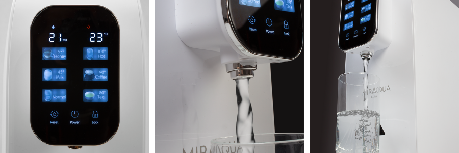 Dystrybutor Miraqua Alfa