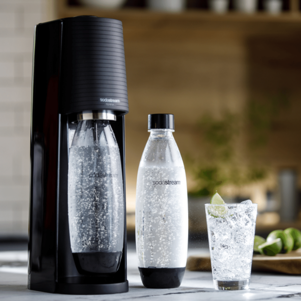 Saturator wody w kuchni