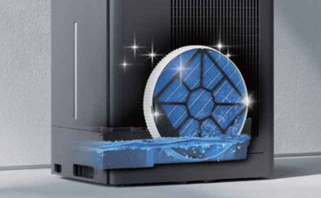 SHARP KI-TX100EU-H - nawilżanie