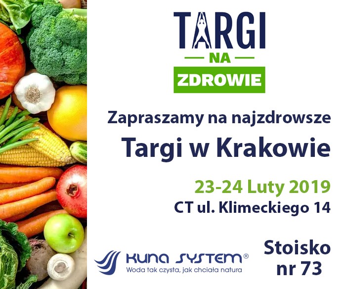 Kuna System na targach Na zdrowie w Krakowie 2019