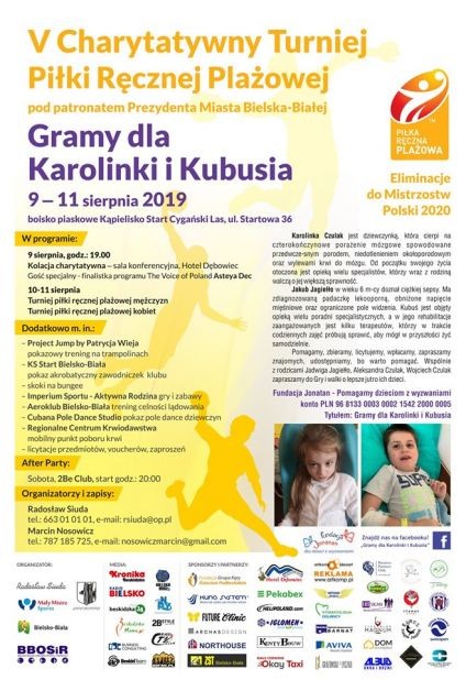 Turniej charytatywny 