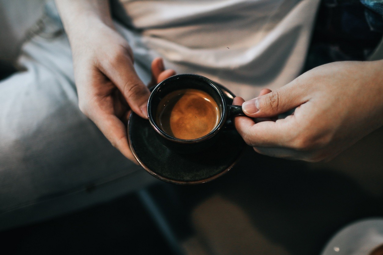 Kawa przygotowana na bazie wody filtrowanej