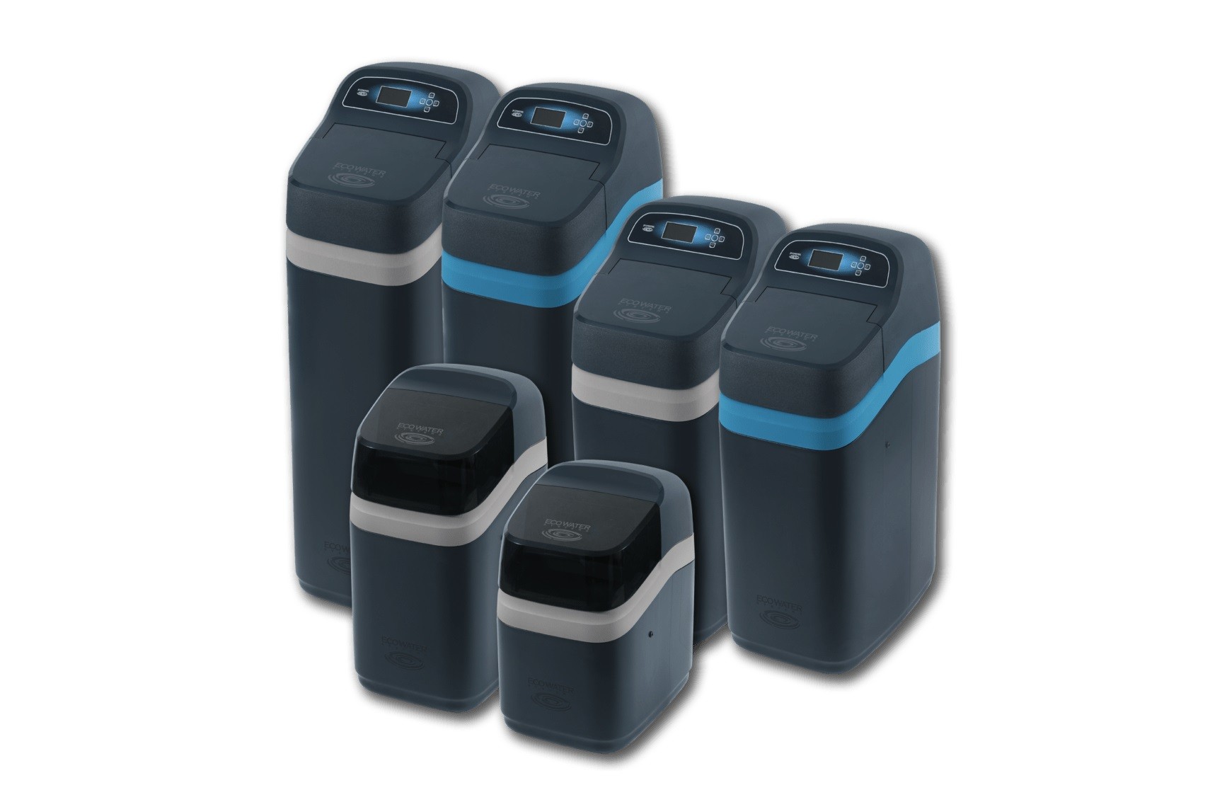 Zmiękczacze wody Ecowater z serii eVolution