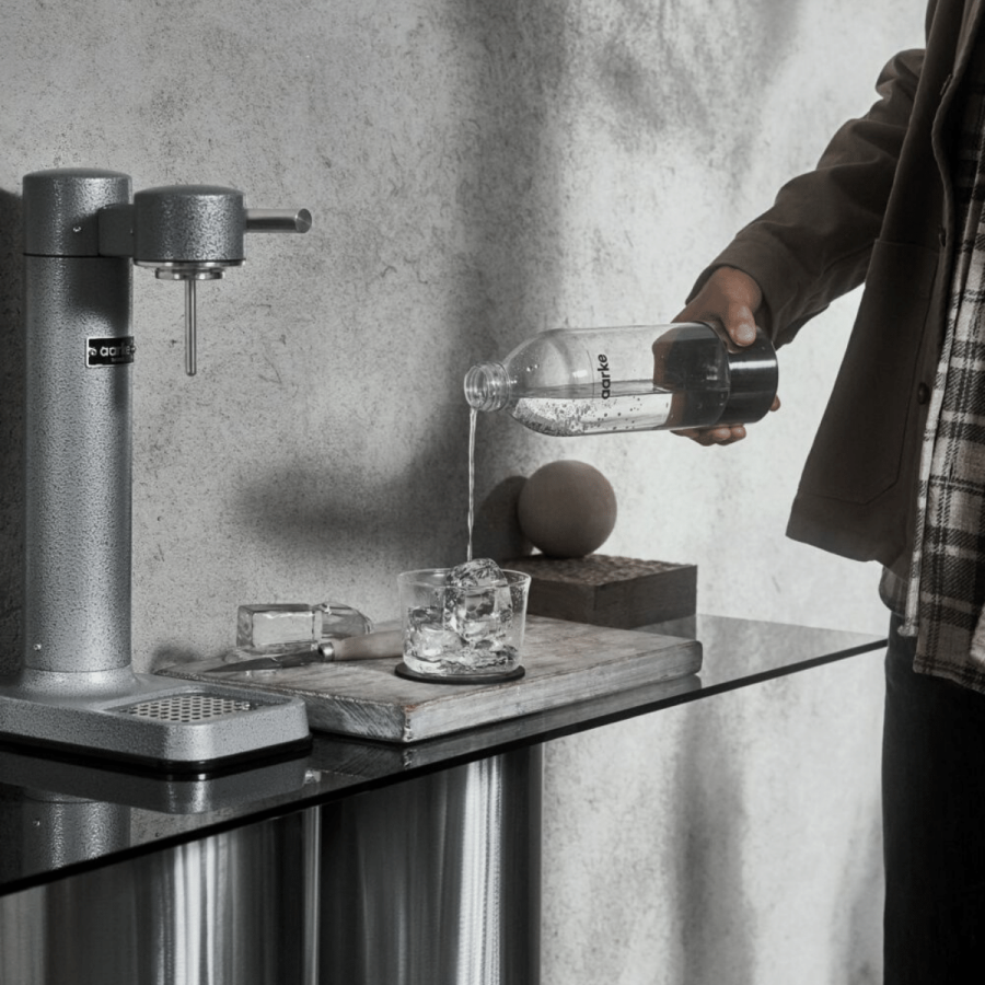 Saturatory wody gazowanej Aarke