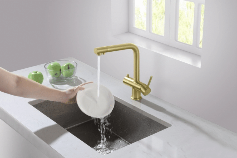 Bateria kuchenna czterodrożna