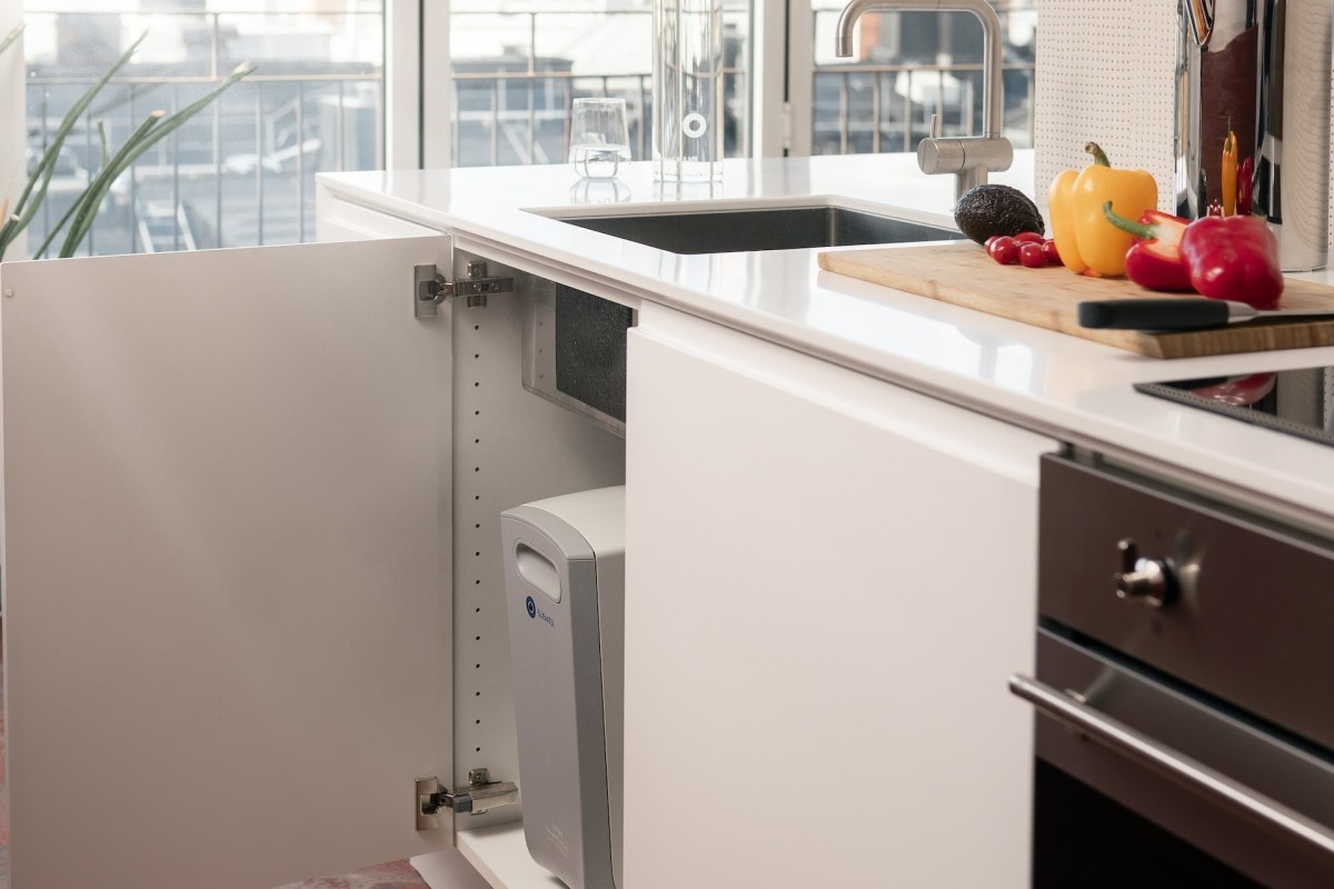 Filtr do wody Bluewater Cleone z baterią trójdrożną