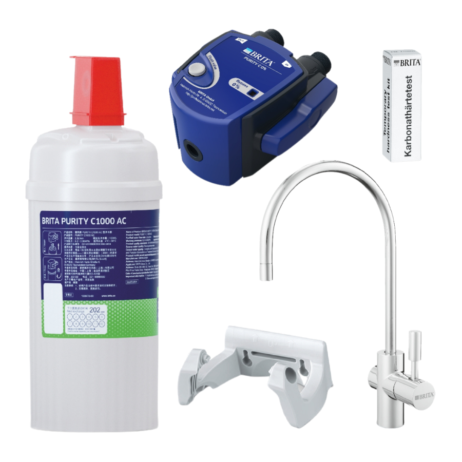 Zestaw Brita My Pure z kranem