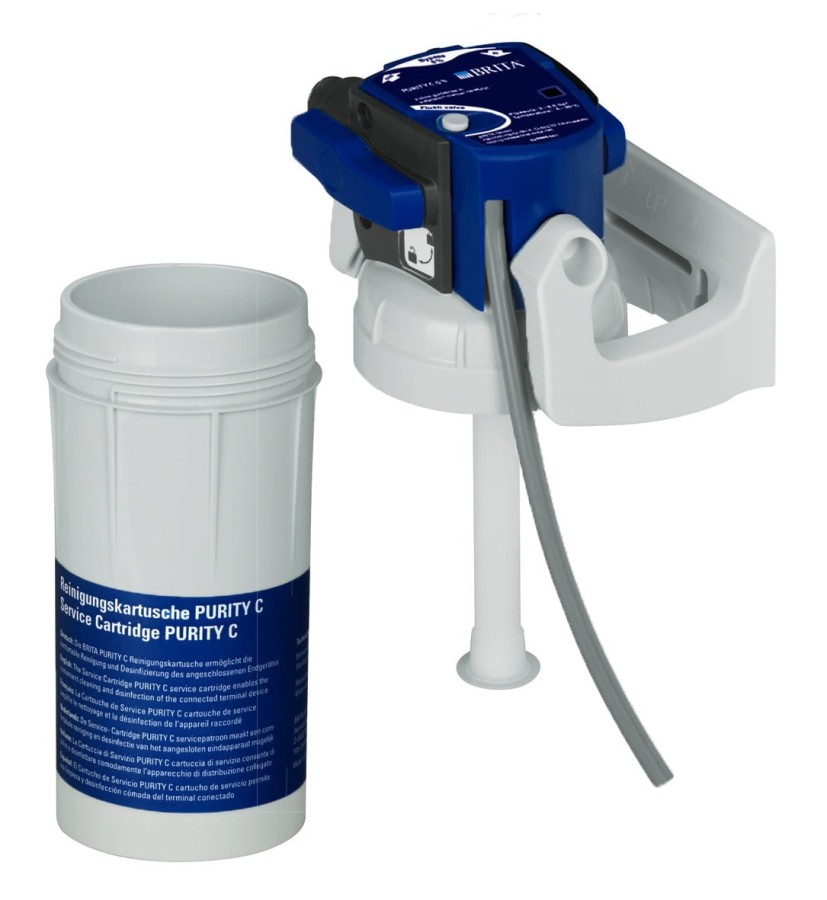 Środek do dezynfekcji filtrów wody