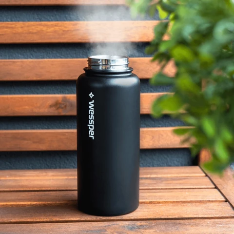 butelka termiczna wessper czarna 1730117238