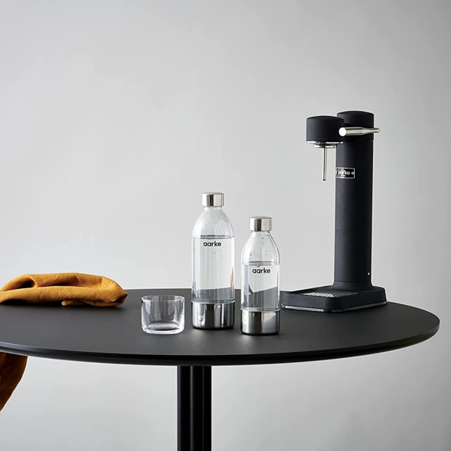 Butelki Aarke i saturator