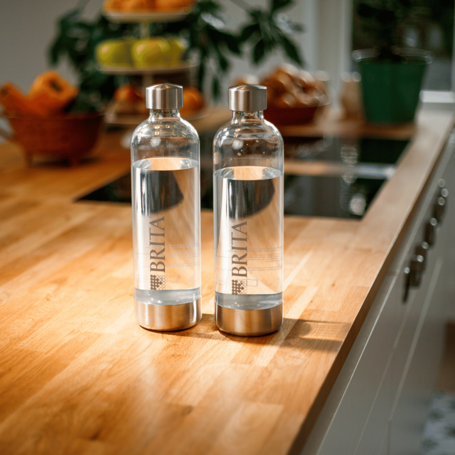 Butelki do saturatorów Brita