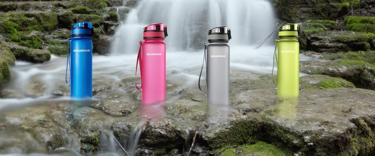 Butelki filtrujące Aquaphor